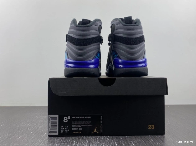 Kick Theory Jordan (2015) 305381-025 Aqua 8 Retro 0810